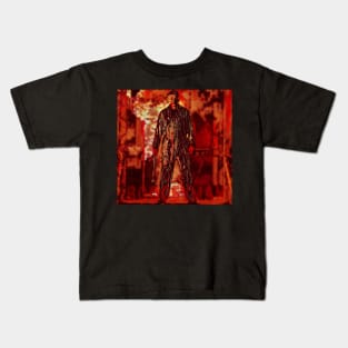 BOOGEYMAN HALLOWEEN Kids T-Shirt